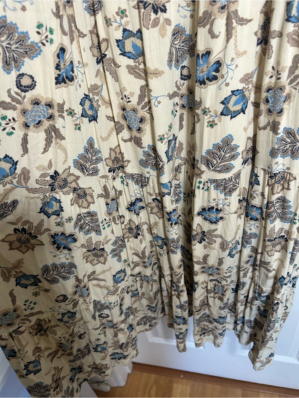 Lane Bryant Floral Maxi Dress – Size 18/20 - Picture 8 of 10